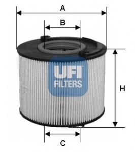 Filtro de combustível VAG 7L6127434B