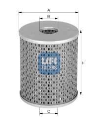 2665200 UFI Filtro de combustível
