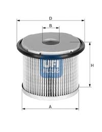 Filtro de combustível 7700102020 Renault (RVI)