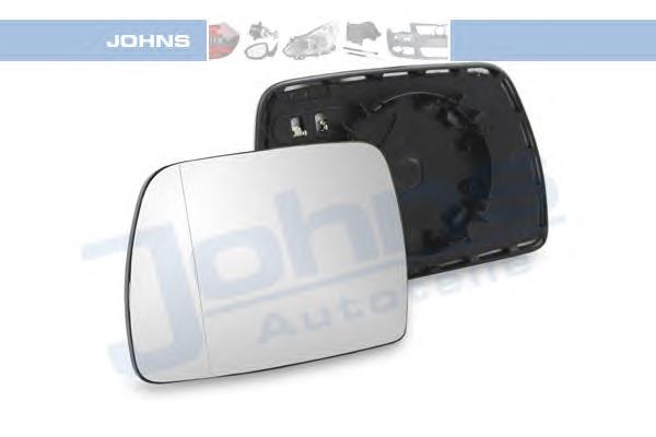 Elemento espelhado do espelho de retrovisão esquerdo 51167039595 BMW