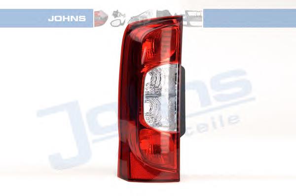 Lanterna traseira esquerda Peugeot/Citroen 13201F