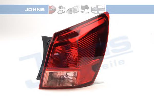 Compre 89070311 Nissan/Infiniti Lanterna traseira direita externa