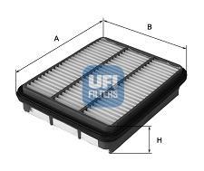 3050500 UFI Filtro de ar