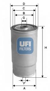 Compre 028127435C VAG Filtro de combustível