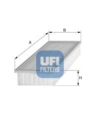 3046600 UFI Filtro de ar