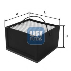 A129004 Denckermann Filtro de combustível