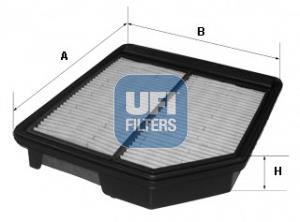 Filtro de ar Honda 17220RMAE00