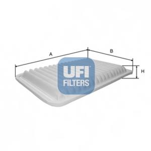 3040900 UFI Filtro de ar