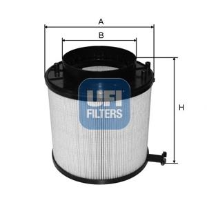 2769200 UFI Filtro de ar