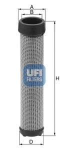 2743000 UFI Filtro de ar