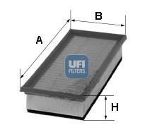 3032200 UFI Filtro de ar