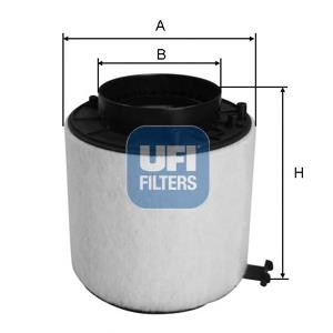 2769300 UFI Filtro de ar