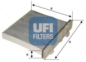 5414700 UFI Filtro de salão