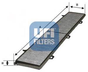 5415400 UFI Filtro de salão