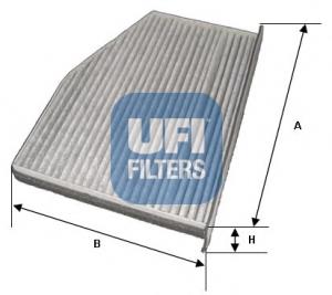 5412400 UFI Filtro de salão