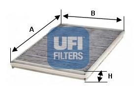 5412800 UFI Filtro de salão