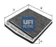 5412600 UFI Filtro de salão