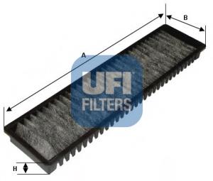 5413700 UFI Filtro de salão