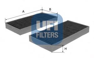 5417200 UFI Filtro de salão
