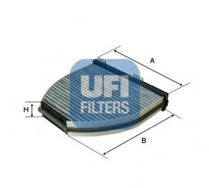 5416300 UFI Filtro de salão
