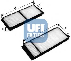 5312000 UFI Filtro de salão