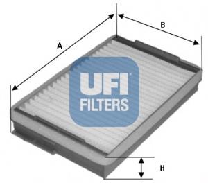 Filtro de salão Purro PURHC0545