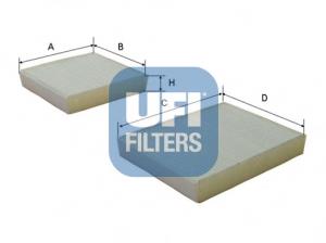 5314300 UFI Filtro de salão