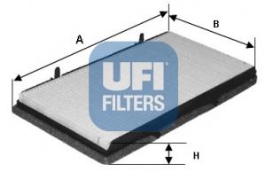 5313100 UFI Filtro de salão