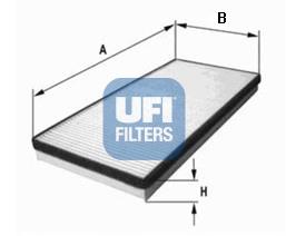CAF212001 Open Parts Filtro de salão