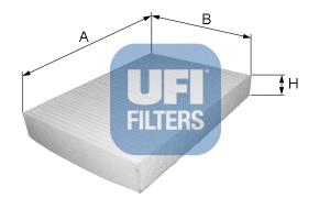 5313600 UFI Filtro de salão