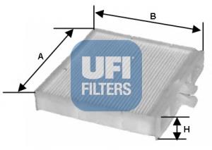 5310600 UFI Filtro de salão