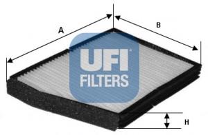 Filtro de salão 8660004949 Renault (RVI)