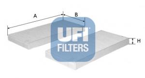 5316400 UFI Filtro de salão