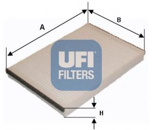 5315900 UFI Filtro de salão