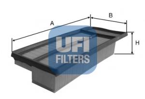 3047700 UFI Filtro de ar