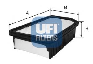 3046900 UFI Filtro de ar