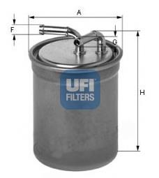 Compre 11271252101 Vika Filtro de combustível