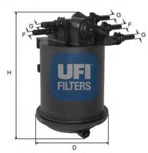 7700109585 Renault (RVI) Filtro de combustível