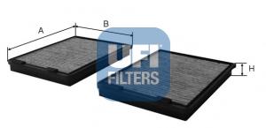 5410800 UFI Filtro de salão