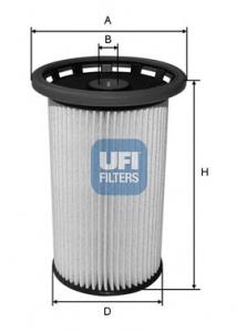 Filtro de combustível Chrysler 68197867AA