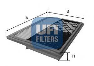 3046200 UFI Filtro de ar