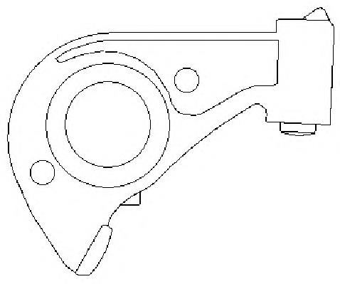 Balanceiro de válvula (balanceiro de válvulas) de admissão Mitsubishi MN980073 preço, a partir de 28,42 USD