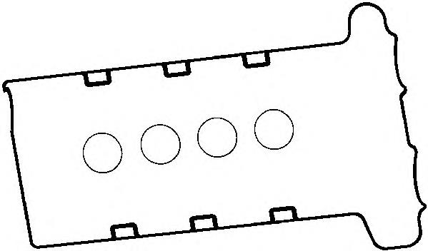12584084 Opel Vedante da tampa de válvulas de motor, kit