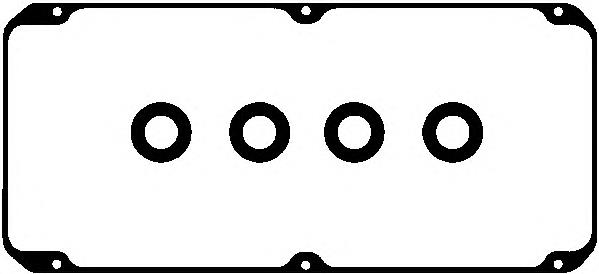 56032000 Ajusa Vedante da tampa de válvulas de motor, kit