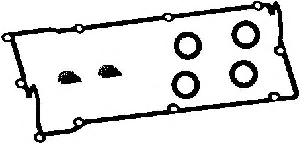 56034100 Ajusa Vedante da tampa de válvulas de motor, kit