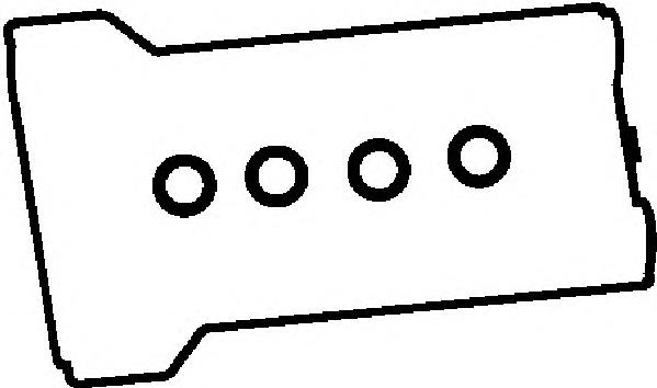 56032900 Ajusa Vedante da tampa de válvulas de motor, kit