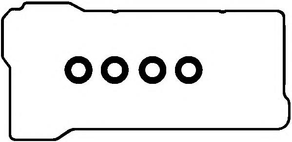 56029600 Ajusa Vedante da tampa de válvulas de motor, kit