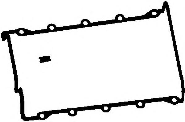 Vedante da tampa de válvulas de motor, kit Ajusa 56038000