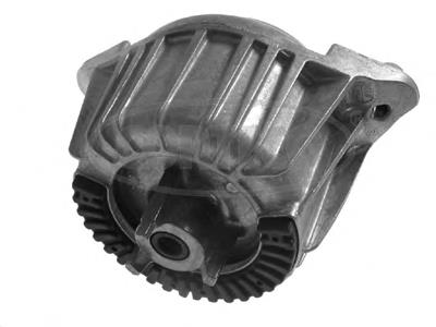 2042400517 Mercedes Coxim (suporte) direito de motor