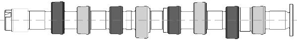 93038100 Ajusa Árvore distribuidora de motor